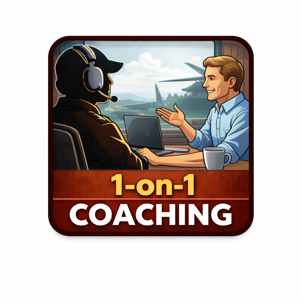 1-on-1 Coaching Session (General Career Coaching)