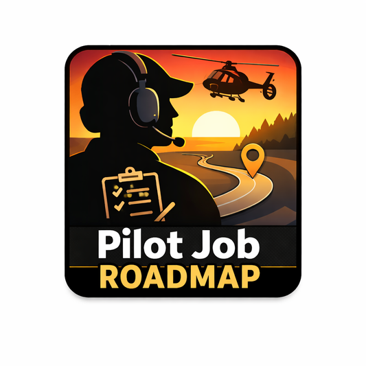 First Job in Aviation - Practical Roadmap for Pilots