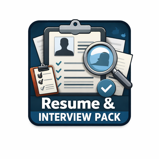 Resume & Interview Pack