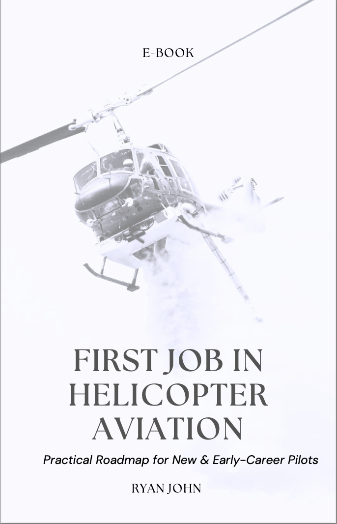 First Job in Aviation - Practical Roadmap for Pilots