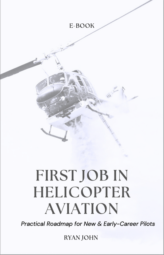 First Job in Aviation - Practical Roadmap for Pilots